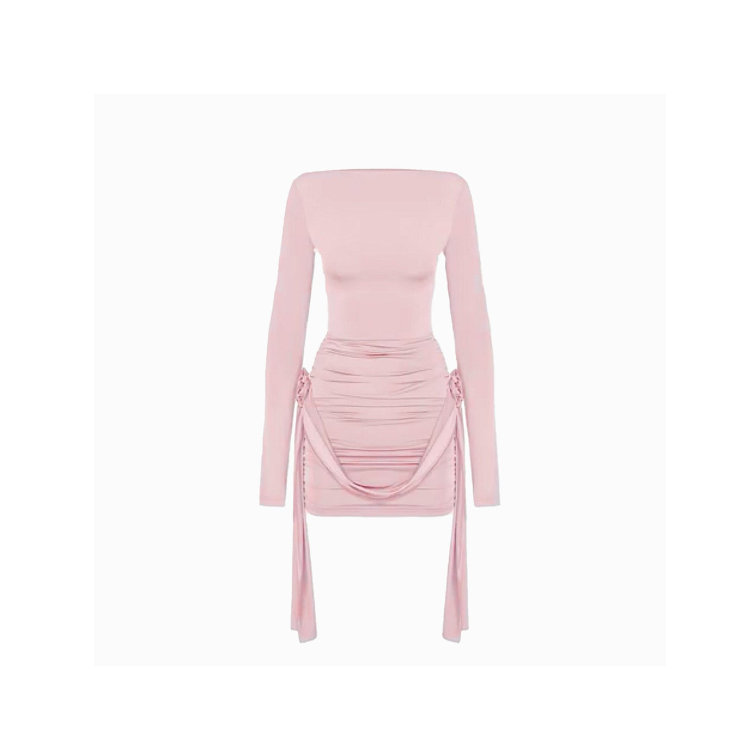 Blush Bloom Kleid
