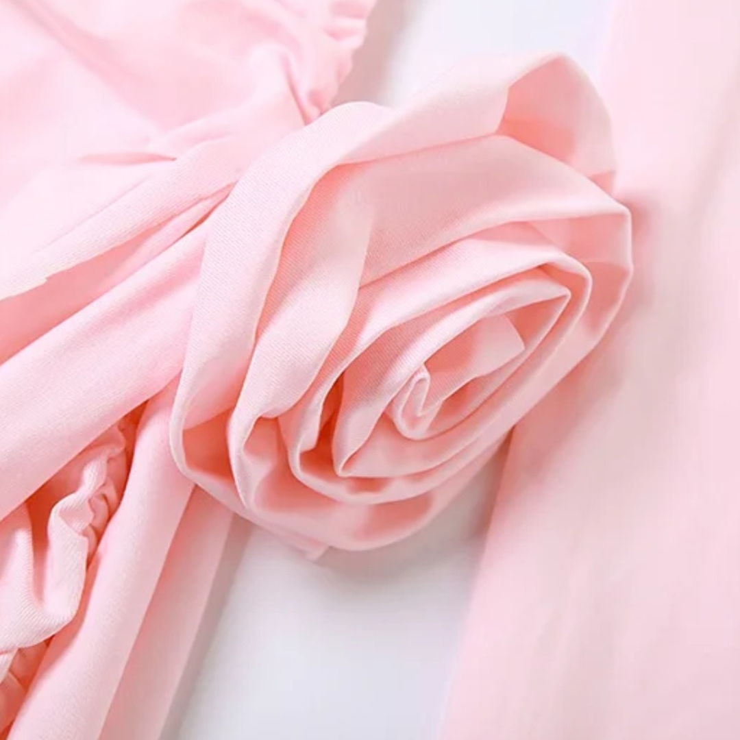 Blush Bloom Kleid