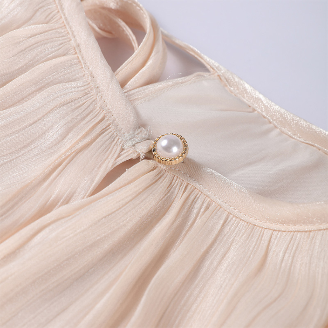 Cléo - Chiffonkleid