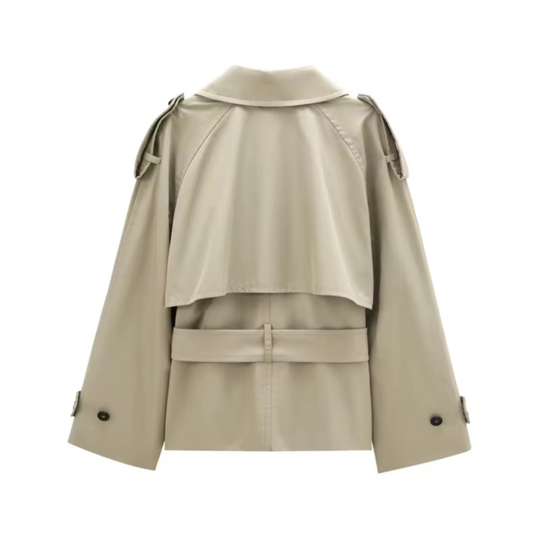 Kurzer Trenchcoat