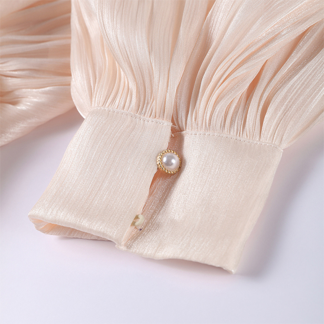 Cléo - Chiffonkleid