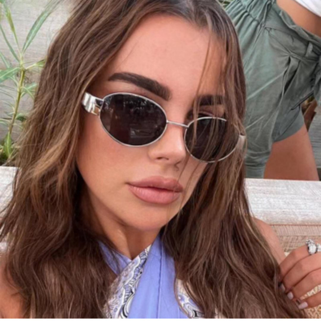 Fashion Oval Sonnenbrille