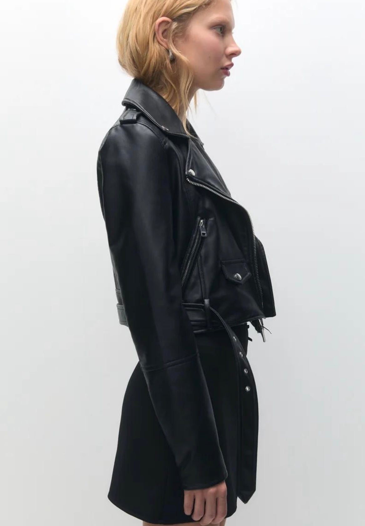 Lederjacke