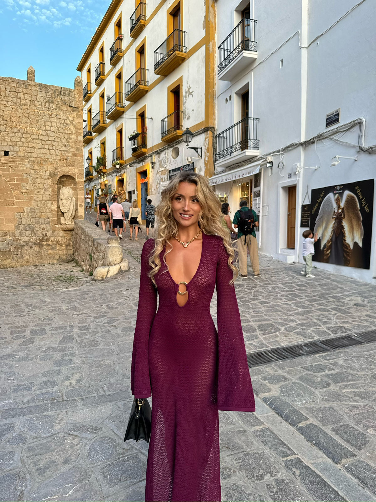 Soléa Knit Dress