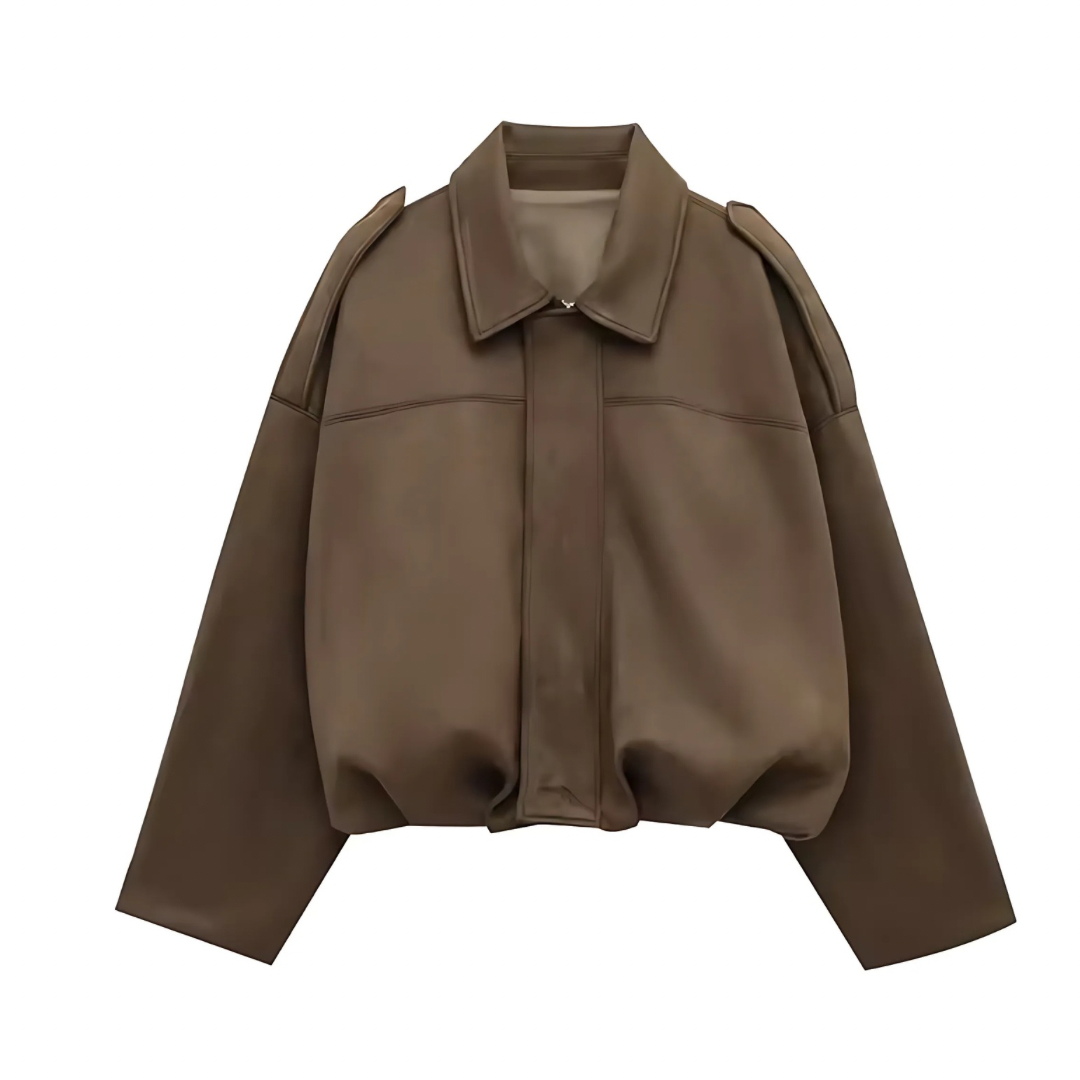 Suede Fall Jacket