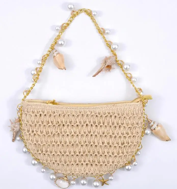 Ocean Pearl Bag
