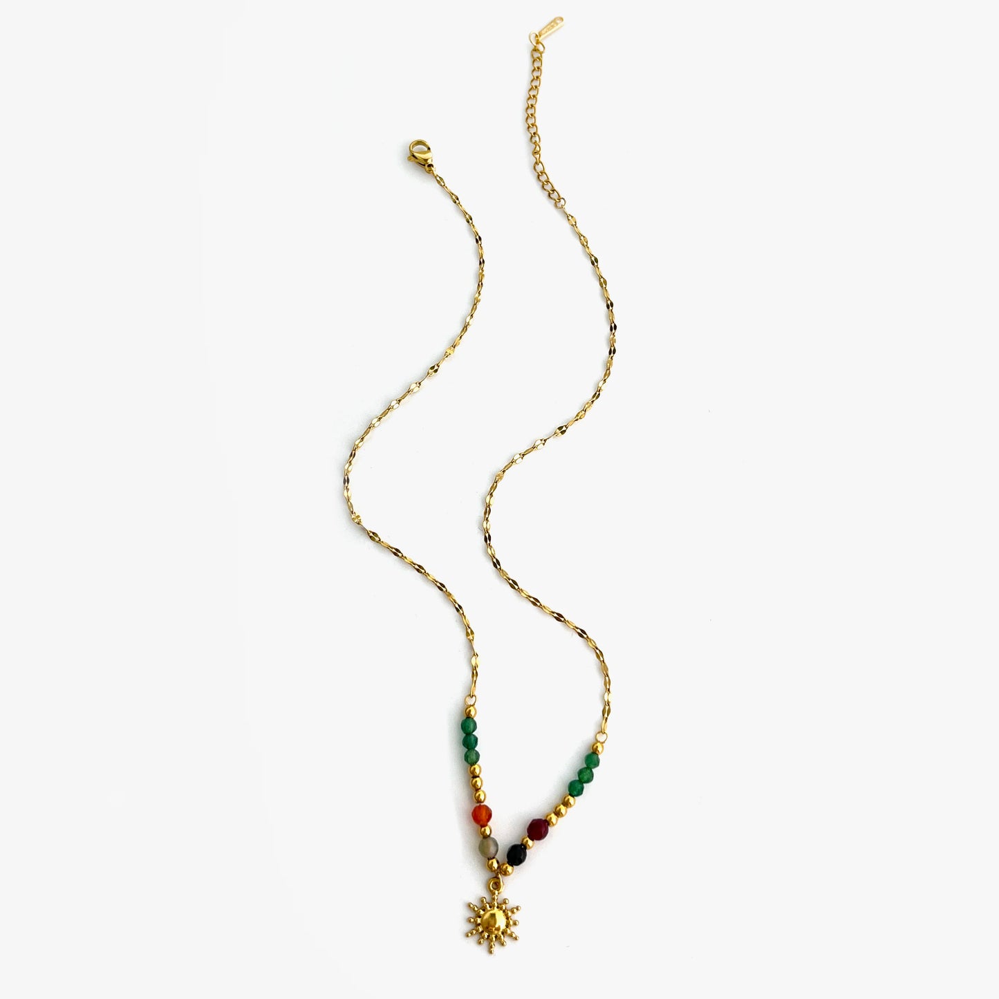 Boho Layerd Kette