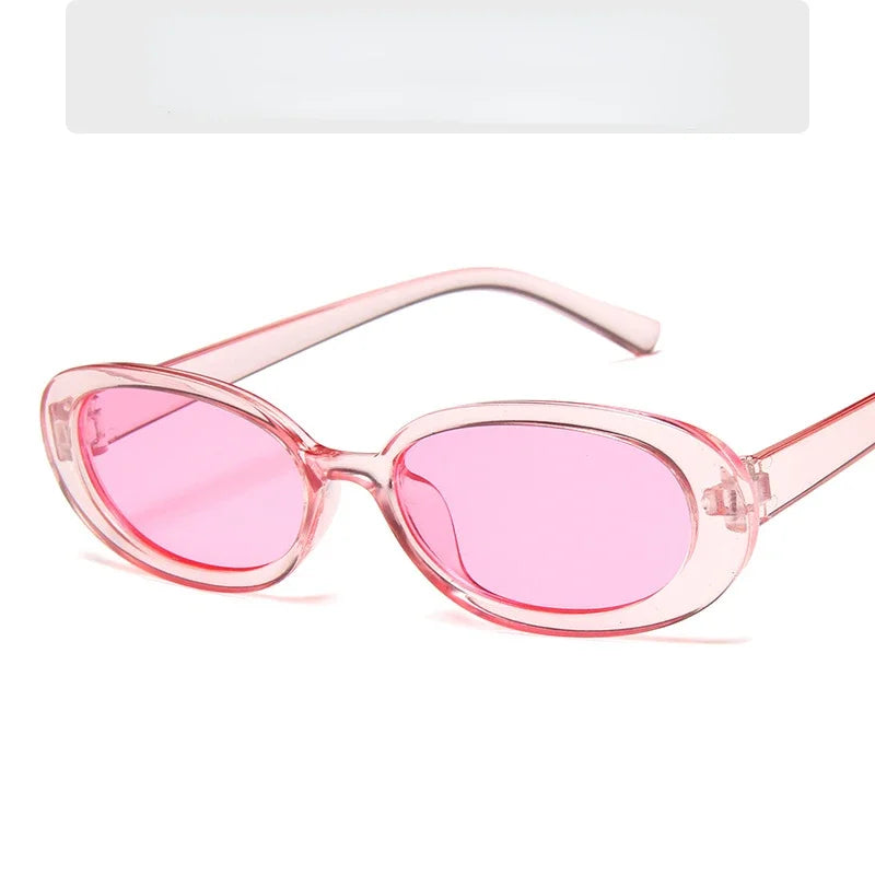 Ovale Sonnenbrille