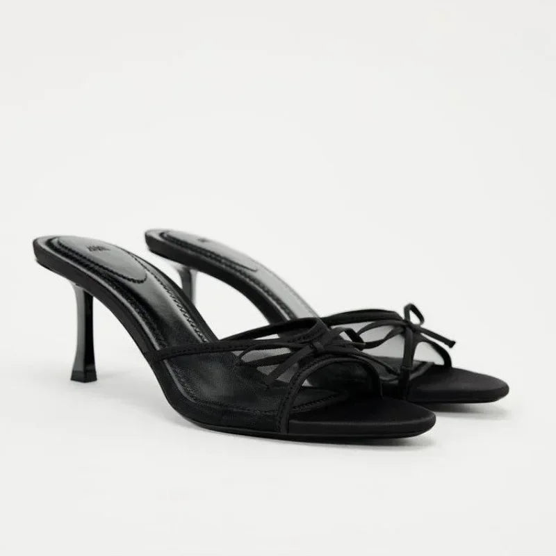 Noir Chic Heels