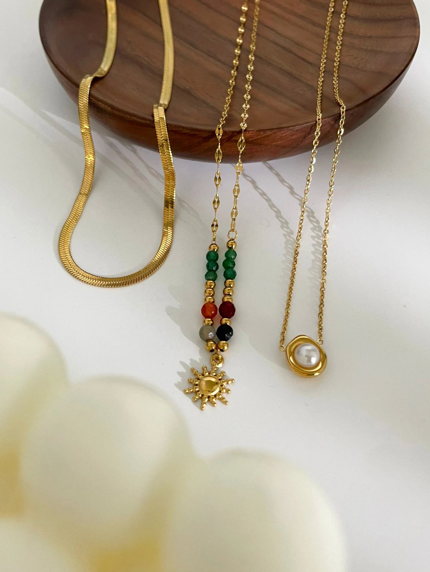 Boho Layerd Kette
