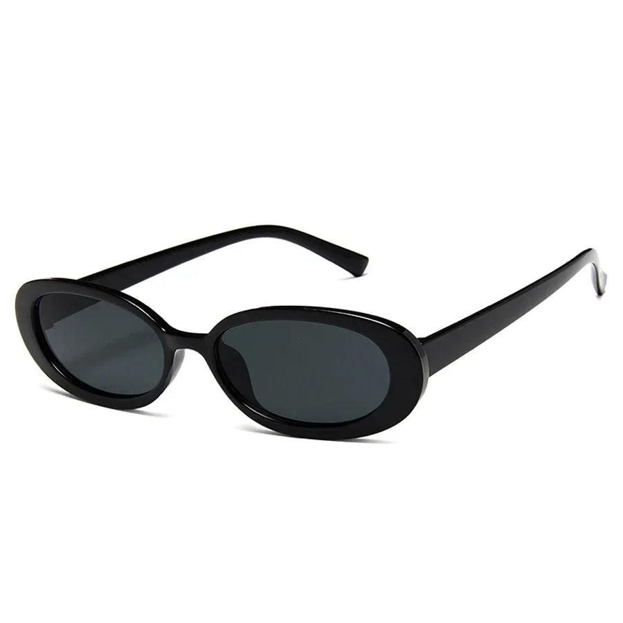 Ovale Sonnenbrille