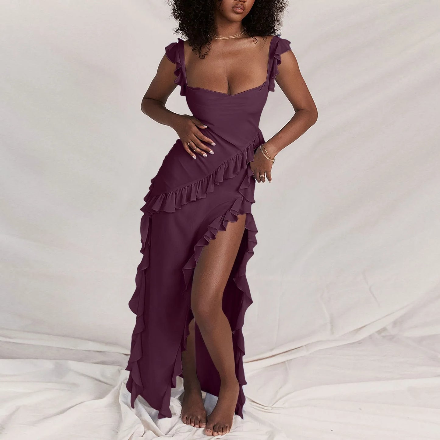 Scarlet Riviera Maxikleid