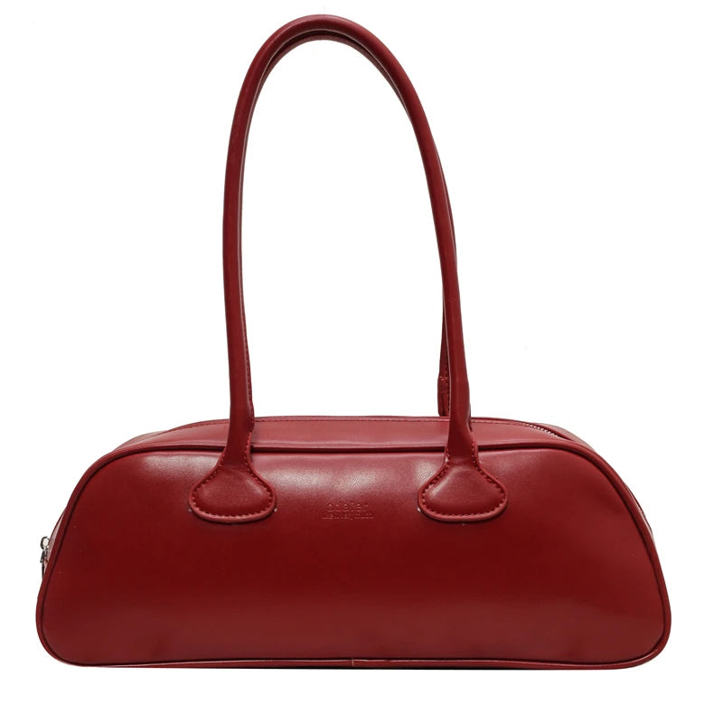 Luxuriöse Damen Handtasche auf Kunstleder