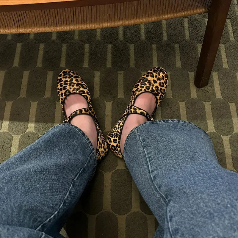 Mary Jane Ballerinas