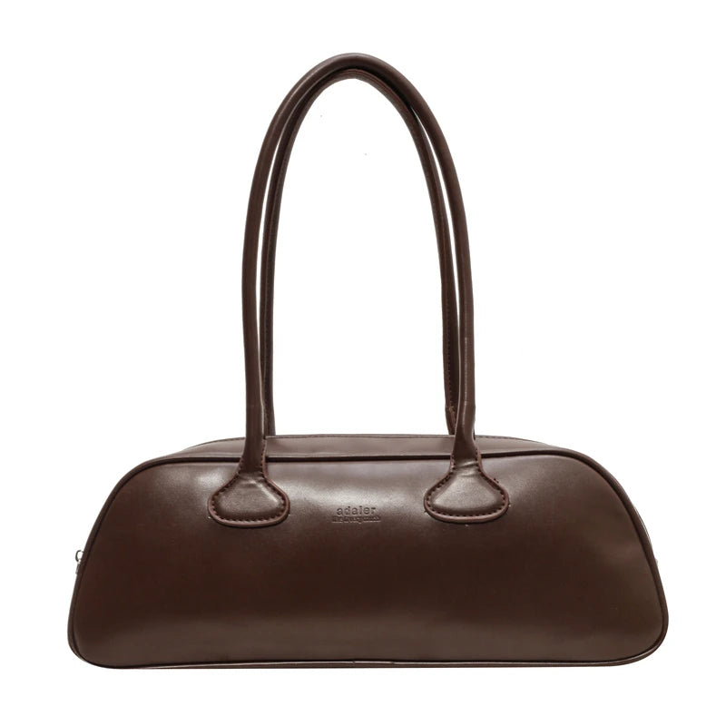 Luxuriöse Damen Handtasche auf Kunstleder