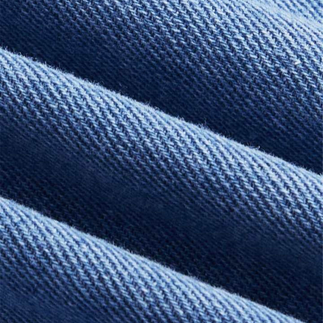 Denim Jeans Top
