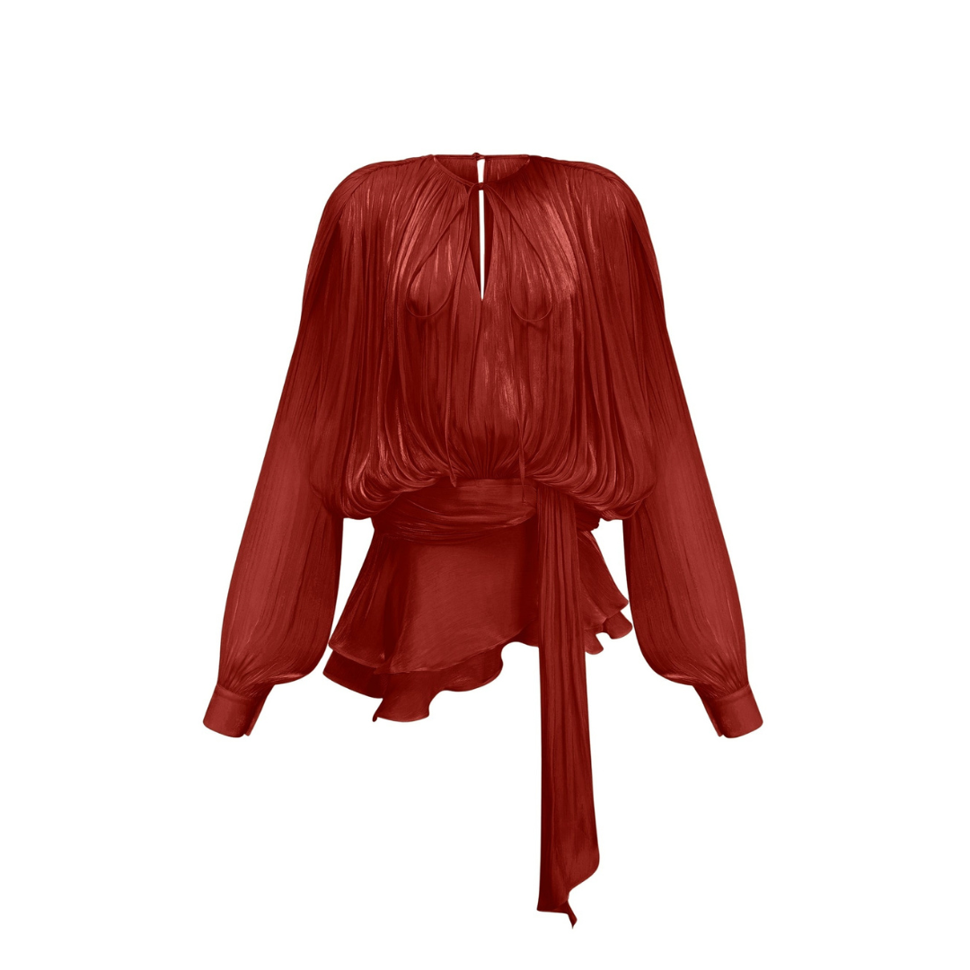 Cléo - Chiffonkleid