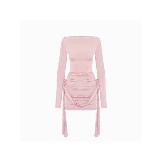 Blush Bloom Kleid