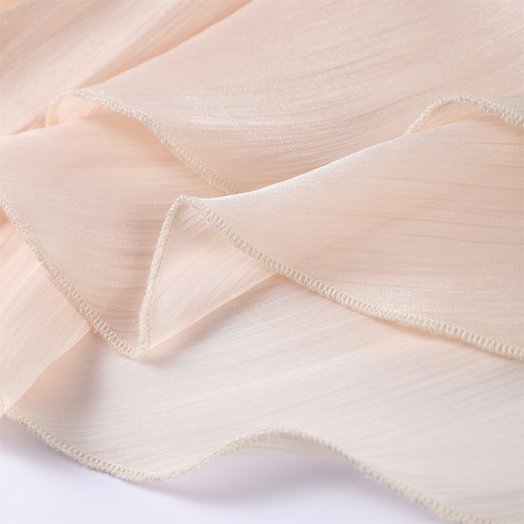Cléo - Chiffonkleid