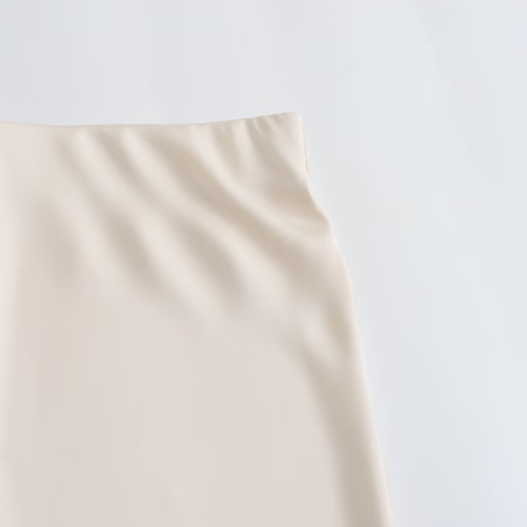 Satin Midirock