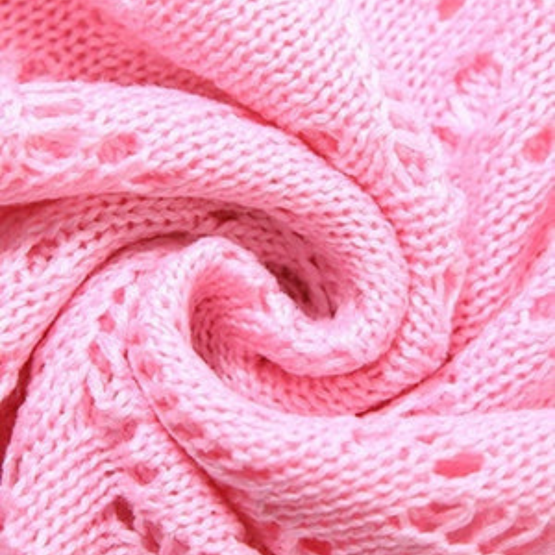 Pink Paradise – Häkeltop & Maxirock Set