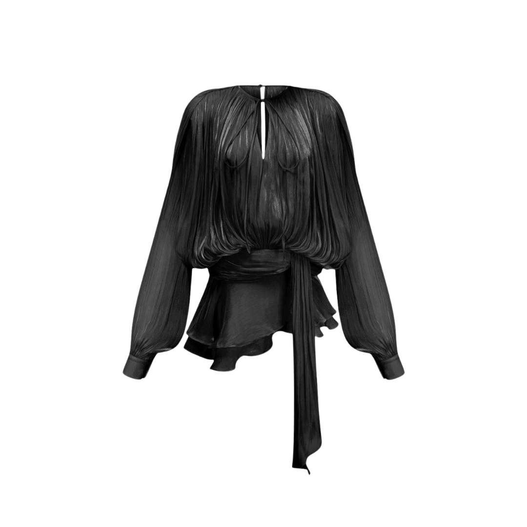 Cléo - Chiffonkleid