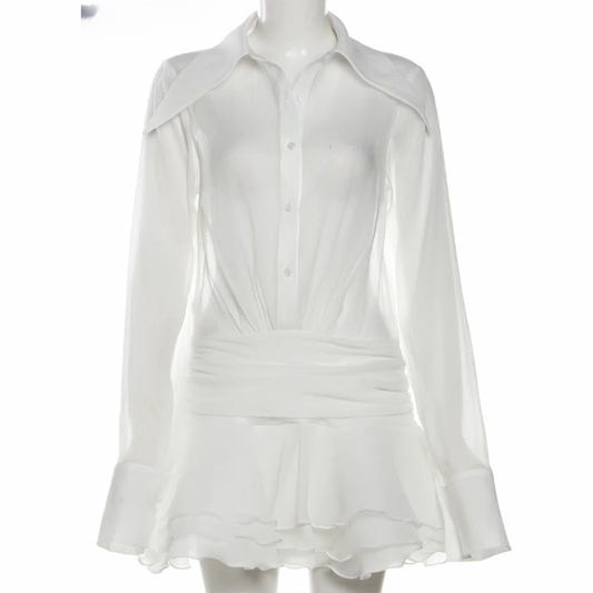 Blusen-Kleid