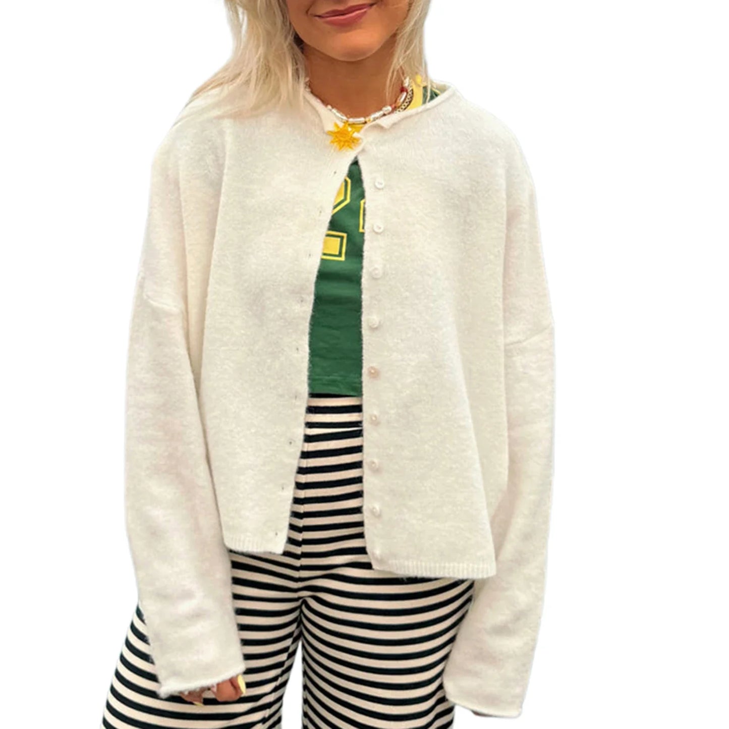 Damen Strick-Cardigan