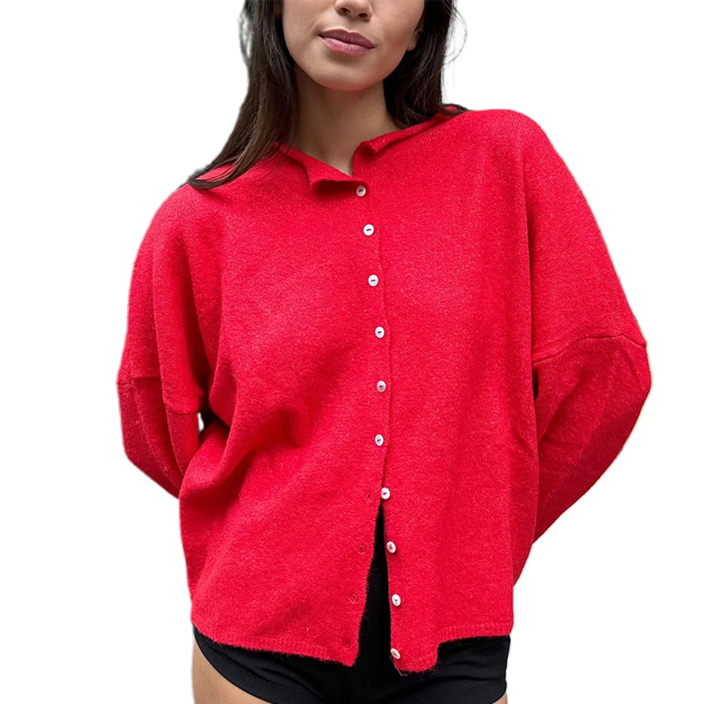 Damen Strick-Cardigan
