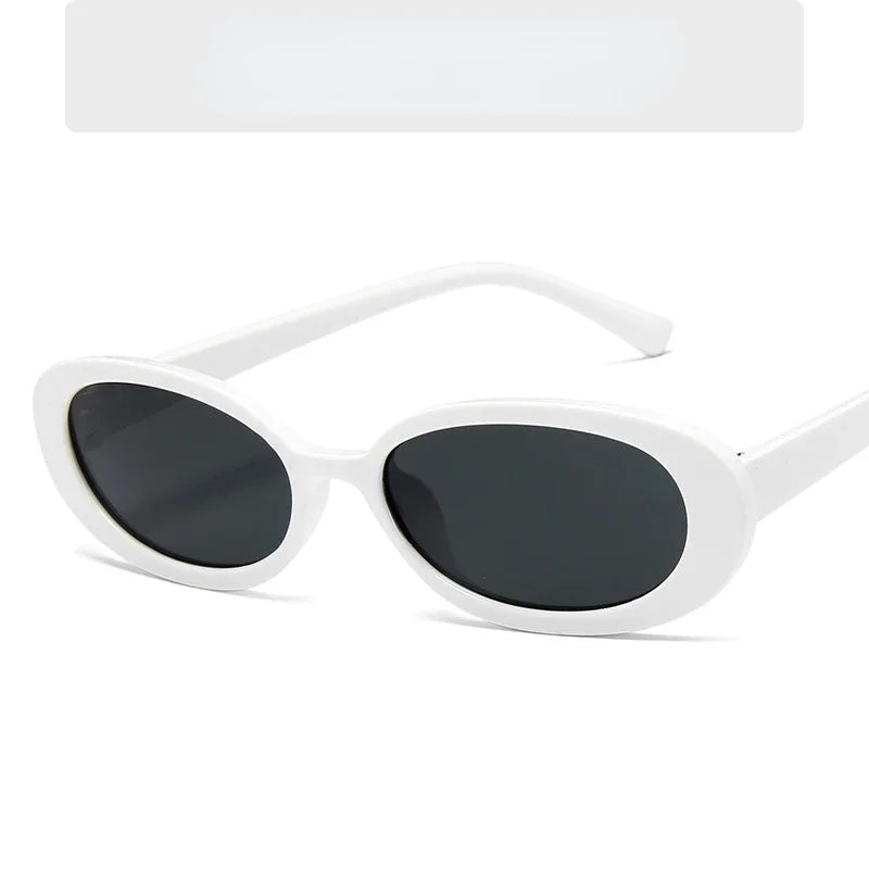 Ovale Sonnenbrille