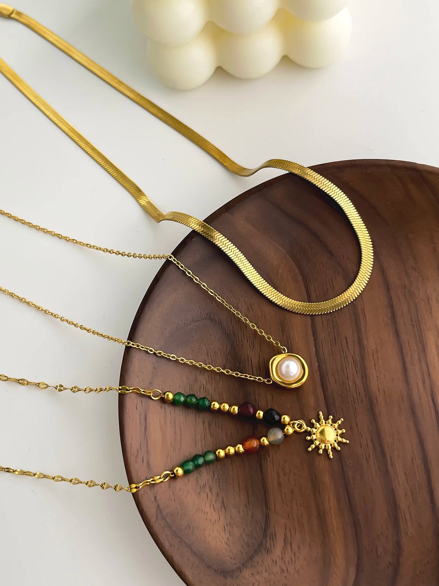 Boho Layerd Kette
