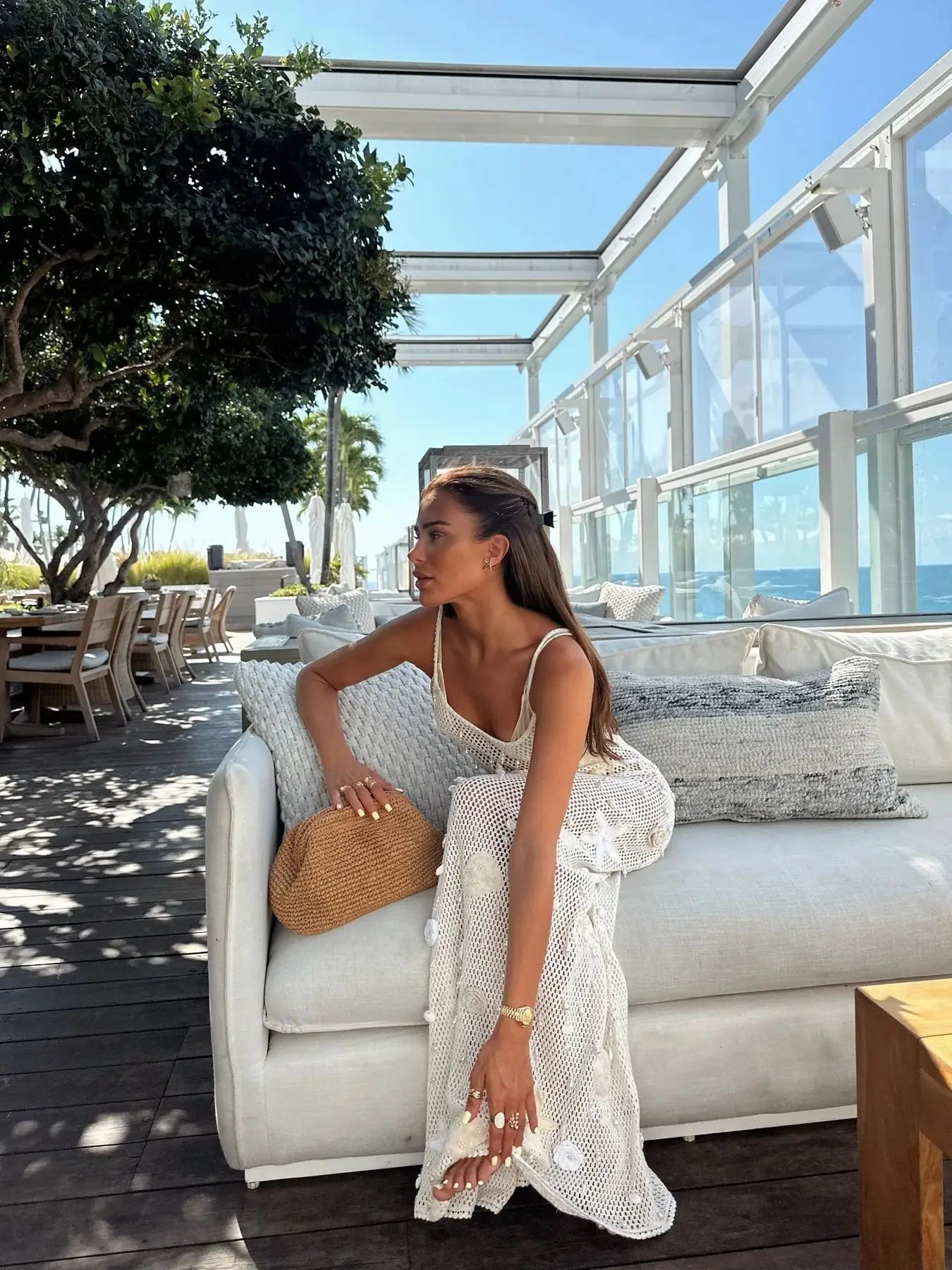 Isla Crochet Dress