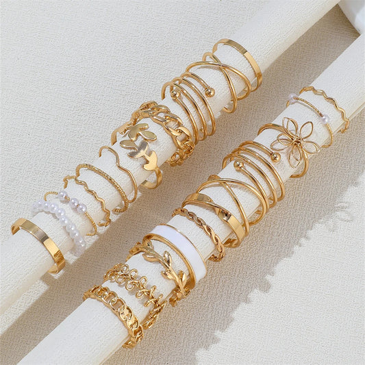 Boho Ring - Set