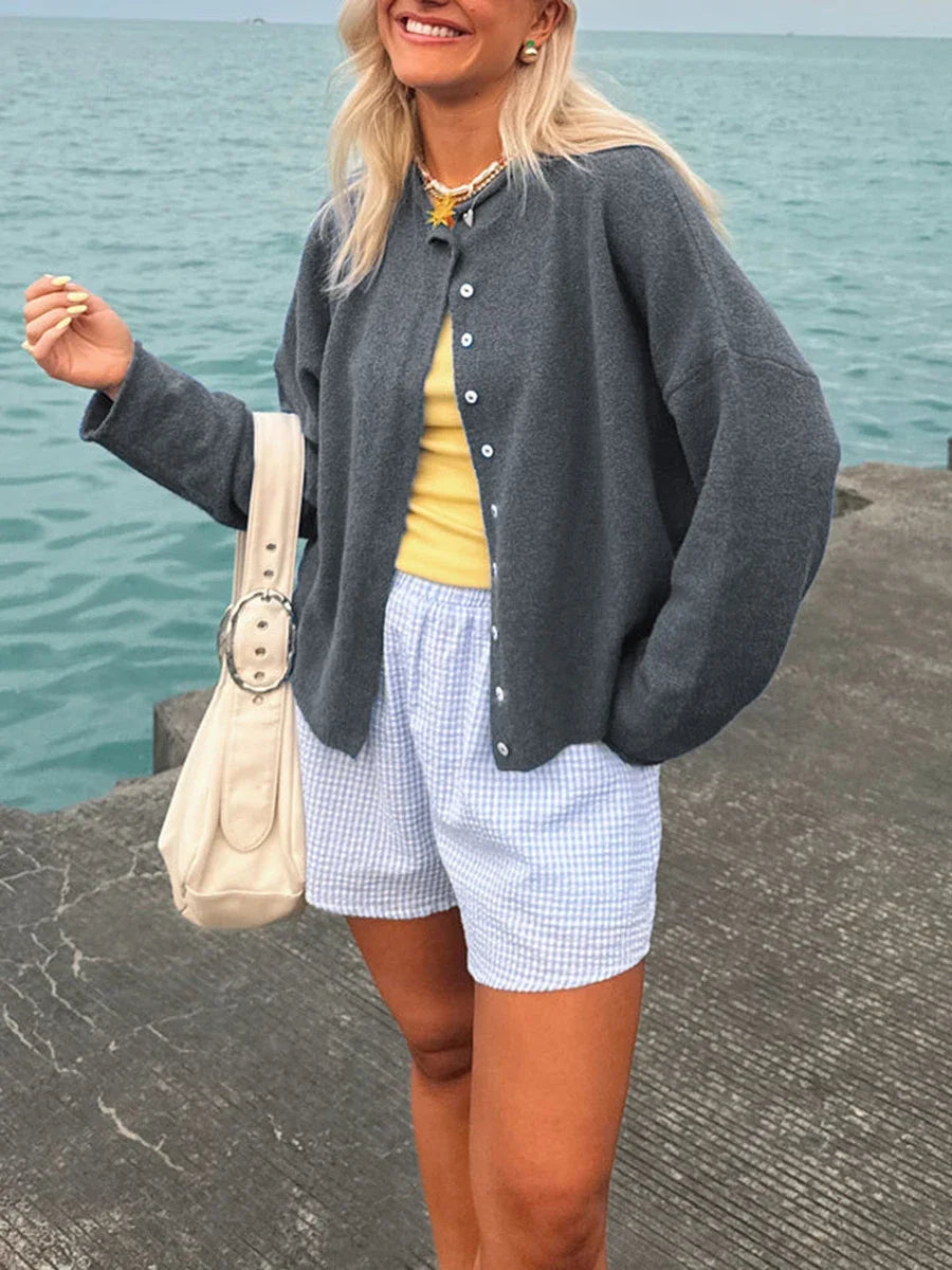Damen Strick-Cardigan