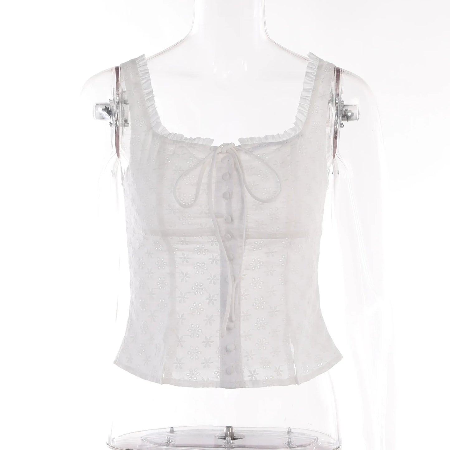 Lace Crop Top