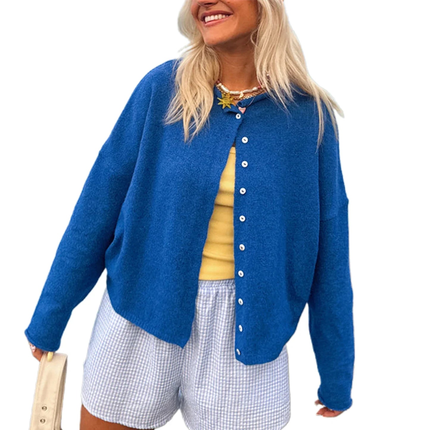 Damen Strick-Cardigan