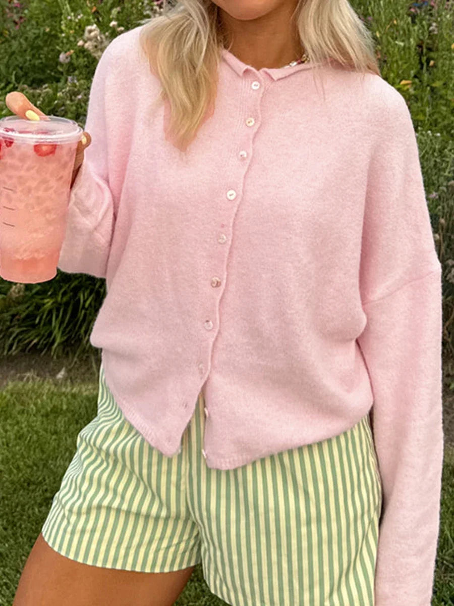 Damen Strick-Cardigan