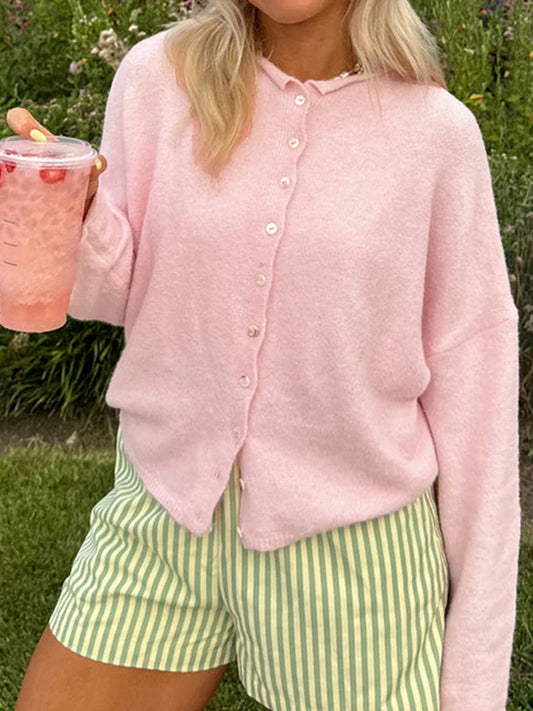 Damen Strick-Cardigan