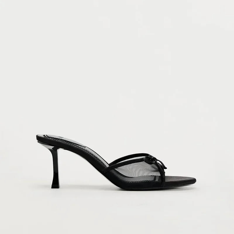 Noir Chic Heels
