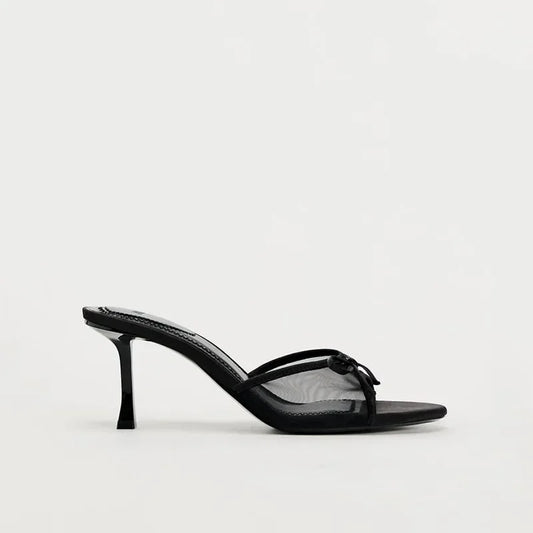 Noir Chic Heels
