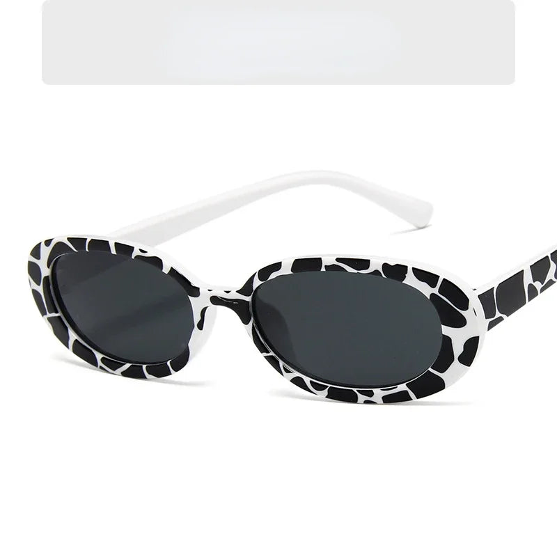 Ovale Sonnenbrille