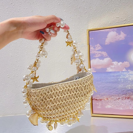 Ocean Pearl Bag