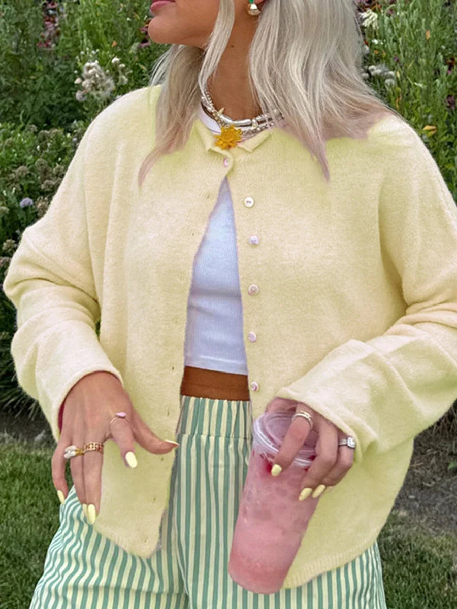 Damen Strick-Cardigan