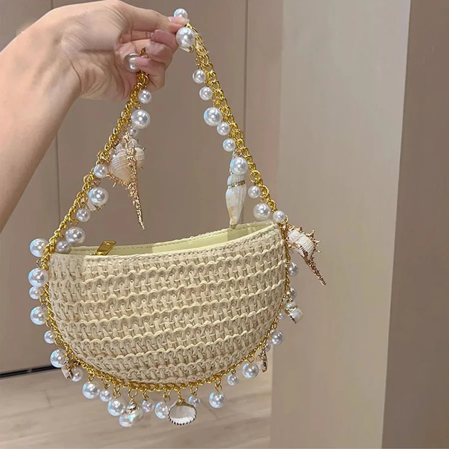 Ocean Pearl Bag