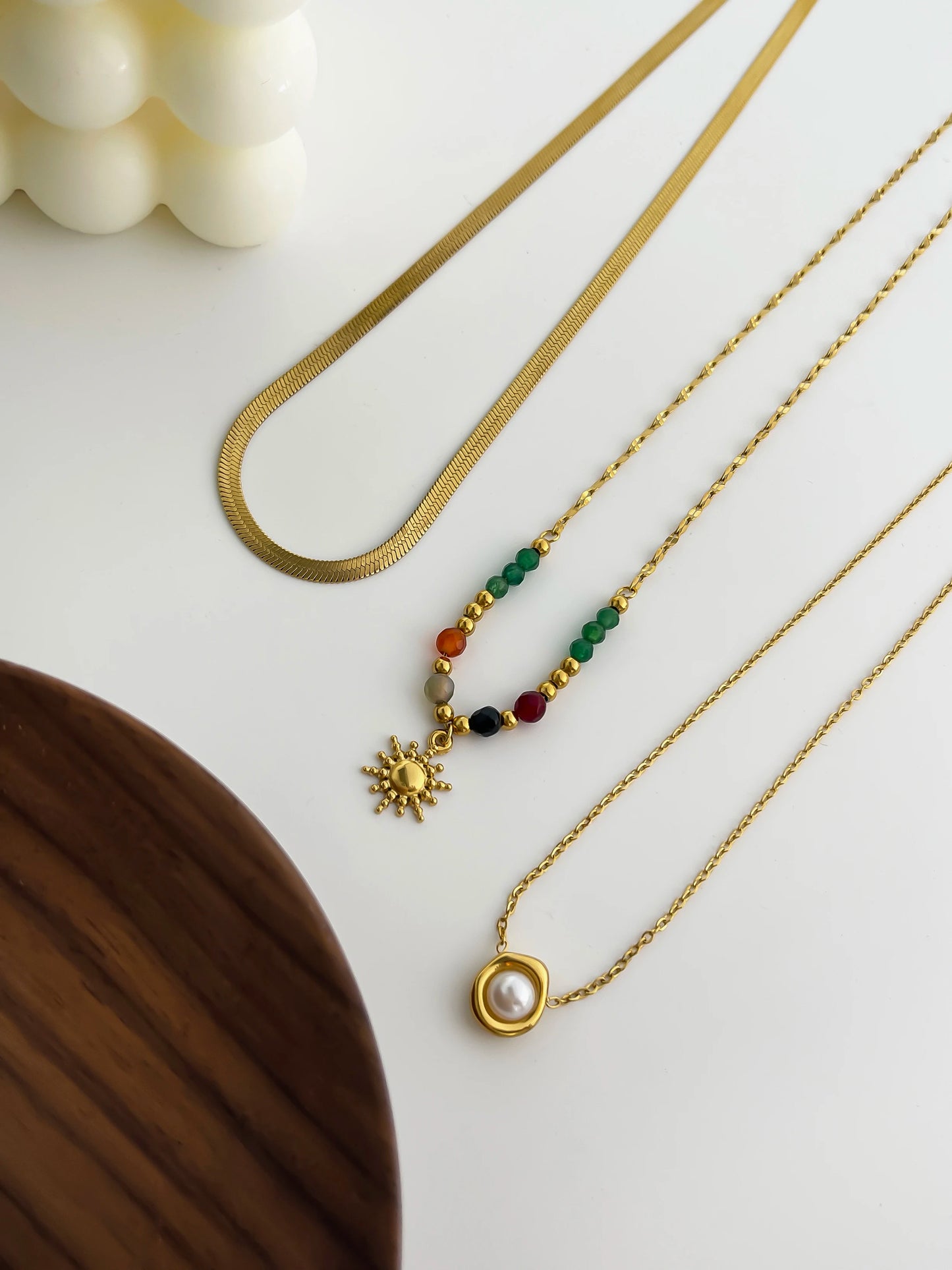 Boho Layerd Kette