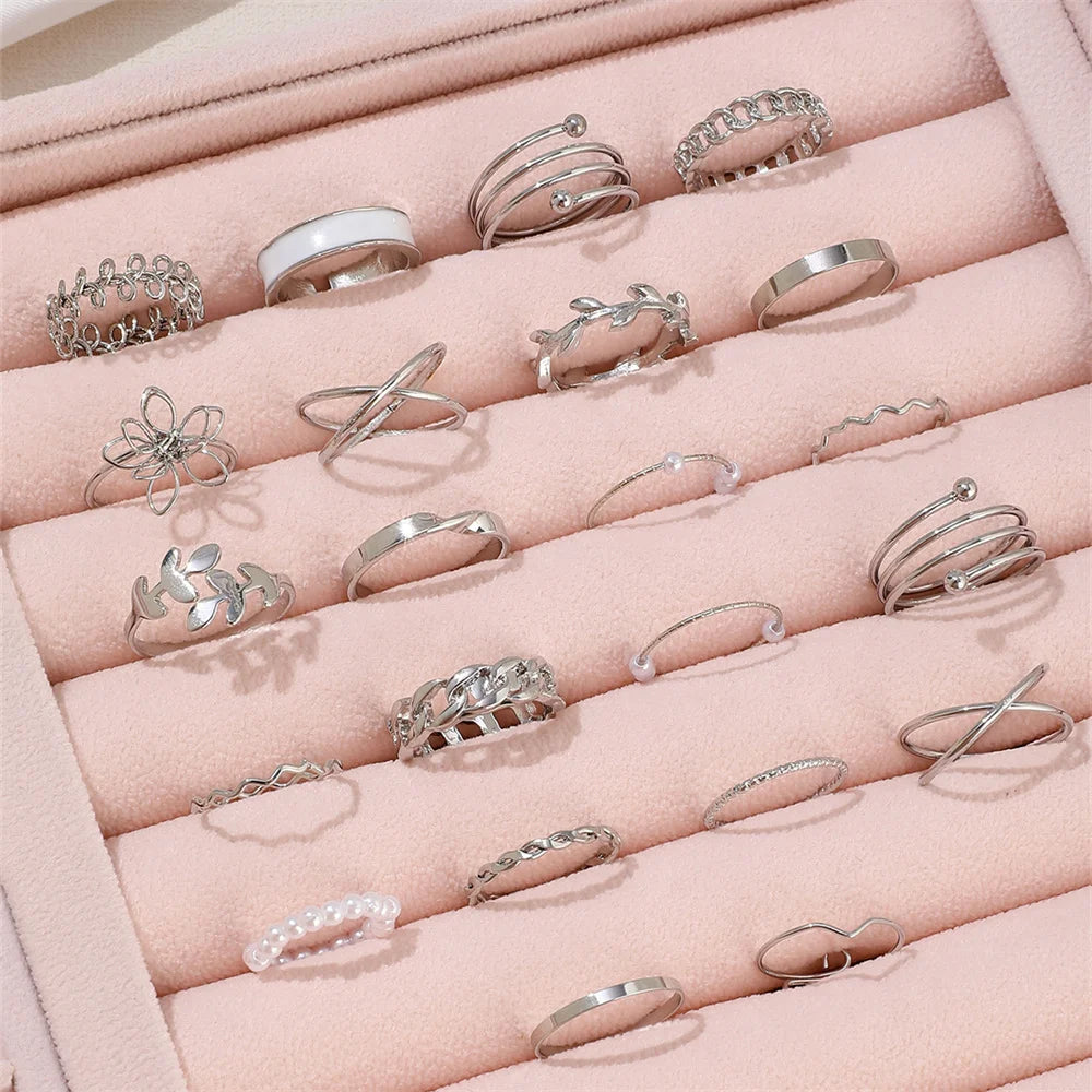 Boho Ring - Set